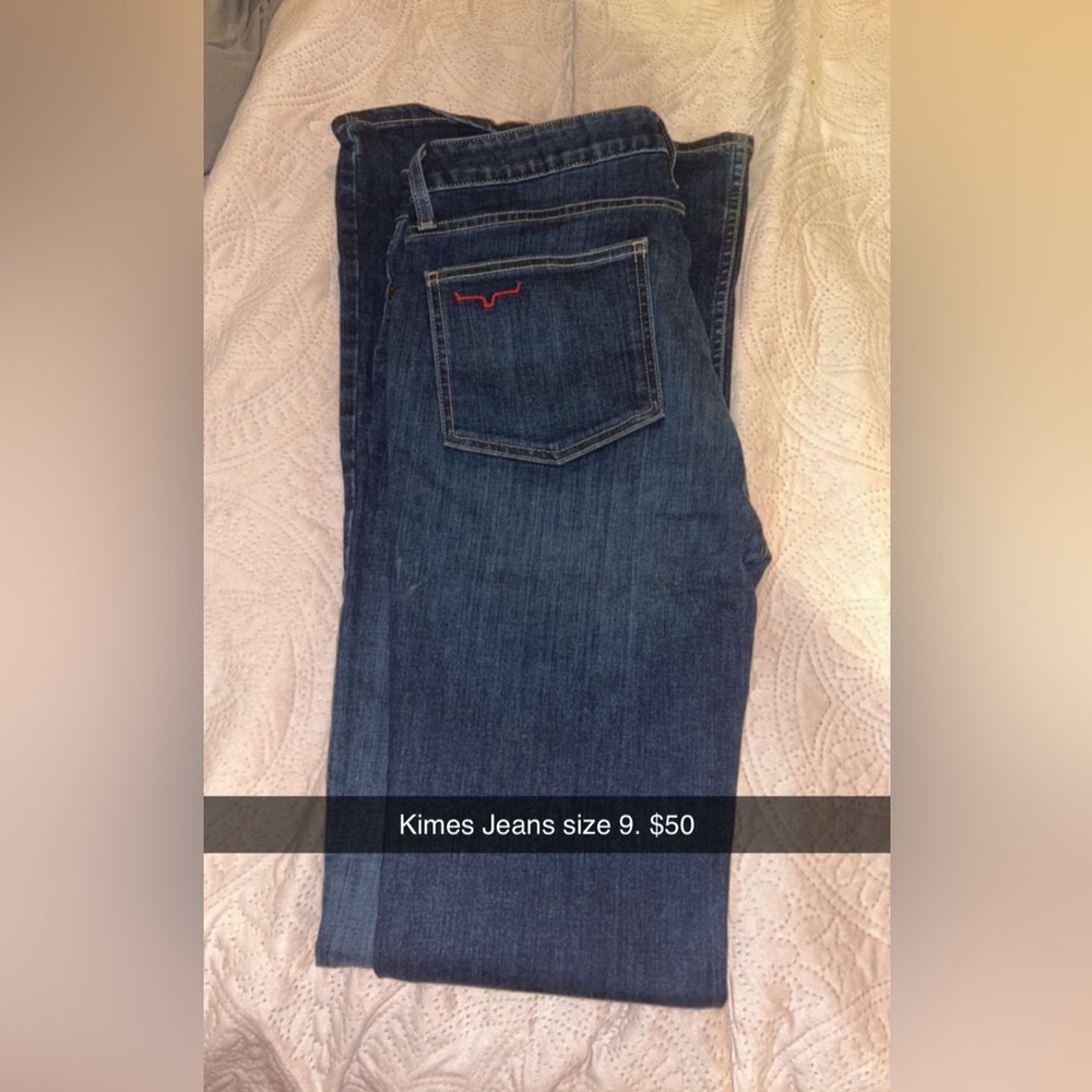 Kimes jeans! Perfect condition WIOT